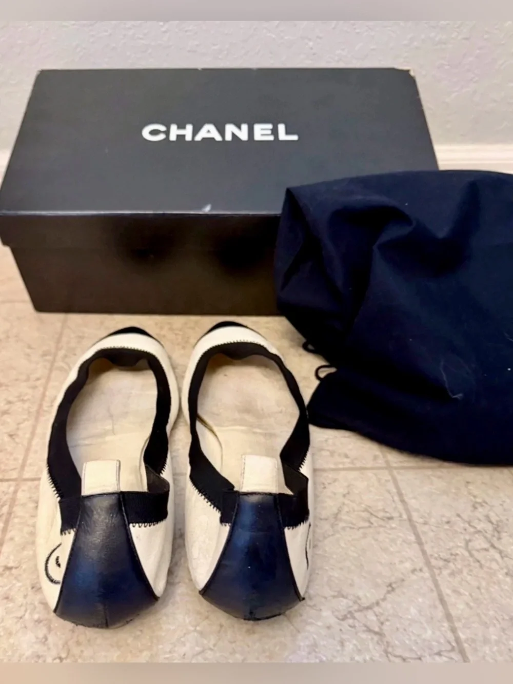 Chanel Ballet Flats